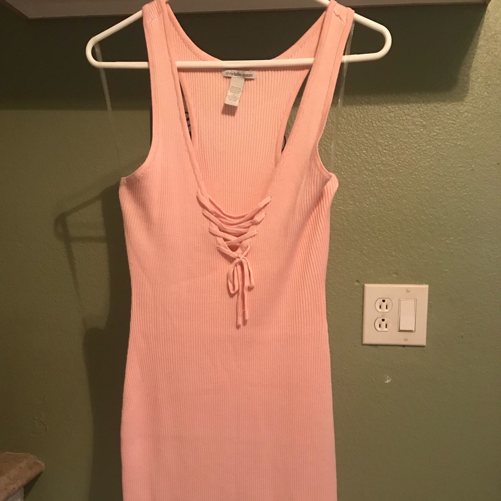 Charlotte rouse bodycon dress Size Large